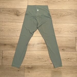 Lululemon Leggings sage green